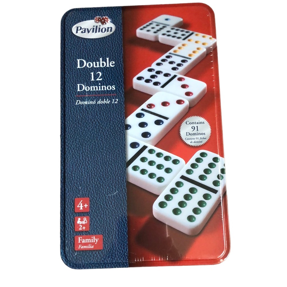 BNIB Double Dominoes